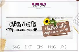 You can copy, modify, distribute and perform the work, even. Cards And Gifts Svg Thank You Svg Wedding Cut File 262816 Cut Files Design Bundles