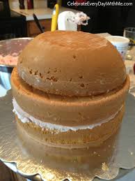 To make this princess barbie cake, i used two jelly molds 6 inches in diameter and to bake the sponge cake. How To Make A Barbie Doll Cake Celebrate Every Day With Me