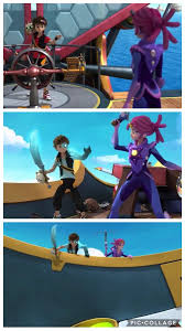 Zak And Cece Moments Zak Storm Season 1 Episode 22 Eye Of The Cyclone