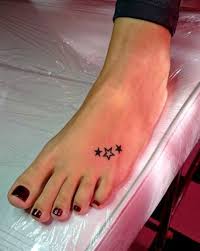 Small Foot Tattoo Ideas Best Of Small Foot Tattoos Toe Tattoos Star Foot Tattoos