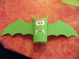 Fledermaus Herbst Halloween Basteln Klopapierrollen Basteln Basteln Halloween