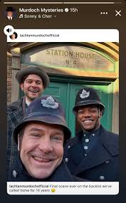 Does the caption at the bottom mean that there will be no season 19? ￼