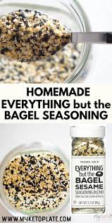 Easy Homemade Everything But The Bagel Seasoning Video Recipe Video Food Homemade Spices Spice Mix Recipes
