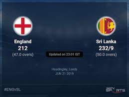 We are best online source for soccer. England Vs Sri Lanka Live Score Over Match 27 Odi 46 50 Updates Cricket News