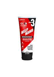 Creme de Proteção Intensiva Help Hand Henlau 200g C.A 9611 - Proteção - COPE