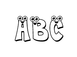 Abc Malvorlagen Alphabet Kinder Fur Ausmalbilder Super Malvorlage