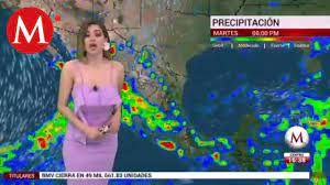 Para mañana domingo se pronostican nuevamente condiciones de medio nublado a nublado, con posibilidades de lloviznas y lluvias ligeras en toda la entidad. El Clima Para Manana Miercoles Con Pamela Longoria Youtube