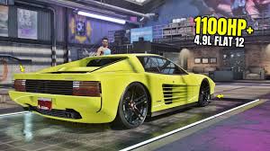 We use cookies and browser activity to improve your experience, personalize content and ads, and analyze how our sites are used. Need For Speed Heat Gameplay 1100hp Ferrari Testarossa Coupe Customization Max Build Youtube