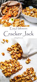 Homemade Cracker Jack Recipe Including The Prize On The Go Bites Recipe Homemade Crackers Recipes Snack Recipes