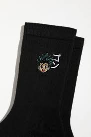 Hunter X Hunter Embroidered Crew Sock Hunter Outfit Anime Inspired Outfits Hunter X Hunter