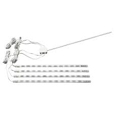 Akkor ampullere göre 10 kat daha uzun ömürlü olan ve %85 daha az enerji tüketen led ampuller ikea i̇ntrnet mağazasında! Dioder Led 4 Piece Light Strip Set White Ikea