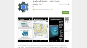 Android system webview should appear in this list of installed apps. Android Apps Crashing Blamed On Webview Here S The Quick Fix Slashgear