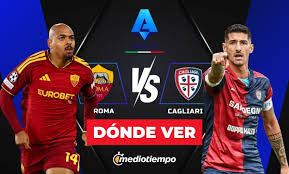 AS Roma vs. Cagliari EN VIVO. Partido EN DIRECTO Jornada 9 de Serie A 2026 HOY