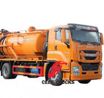 Buy Isuzu VC61 Sewer Jetter Cleaning Truck,Chinese Isuzu ...