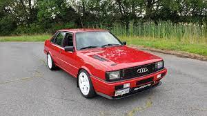 1986 Audi 4000 With 20v 5 Cylinder Turbo Swap Audi Turbo Audi Quattro