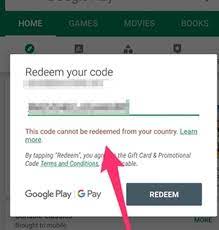 You can even gift to any of your family member or friend. How To Redeem A Google Play Gift Card Outside The Us June 2021 Update The Vpn Guru