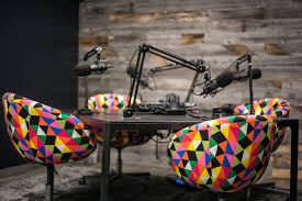 The podcast studios vsd creates for their clients, are designed to be both acoustically optimal as well as visually pleasing. Should I Build A Podcast Studio In My Coworking Space Mugs Gripe