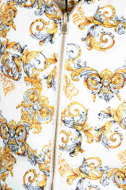 Fiori gialli mediterranei / l'estate è una stagion. Piumino Versace Jeans Couture Versace Jeans Couture Daydreamstore