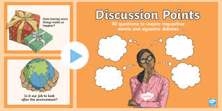 Debate Topics For Ks2 30 Discussion Questions Powerpoint