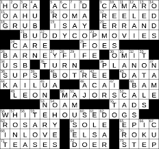 0215 21 Ny Times Crossword 15 Feb 21 Monday Nyxcrossword Com