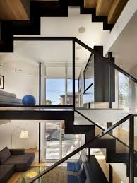 I can't believe how big of a difference such a small space makes now that it's all done and functional and. Split Level Iron Railing Houzz