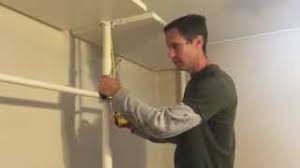 Join the grabcad community today to gain access and download! Diy Closet Install Ikea Stolmen Youtube