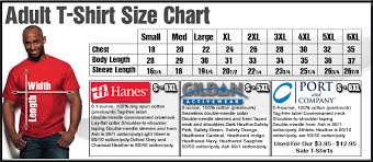 hanes t shirt size chart arts arts