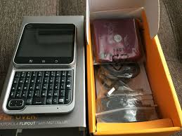 Log in your motoblur account to unlock.'' i register a motoblur account to unlock my phone. Motorola Flipout Black Unlocked Smartphone For Sale Online Ebay Motorola Smartphone Smartphone Motorola