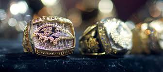One ring to rule them all! Super Bowl Rings Throughout The History Of The Nfl