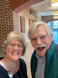 Look who I ran I into at The Art Museum's of Colonial Williamsburg today!