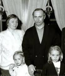 Only the barest details of putin's family life have been officially confirmed. Vladimir Putin