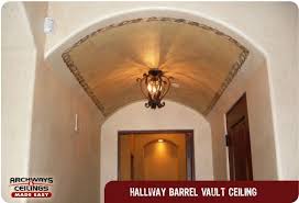 How To Build A Barrel Vault Ceiling Barrel Vault Ceiling Attic Design Barrel Ceiling