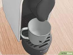 Learn how to use nespresso machine properly. Simple Ways To Use Nespresso With Pictures Wikihow