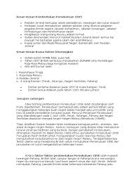 Pelaksanaan system residen mendatangkan pelbagai kesan ke atas negeri. Eko 6