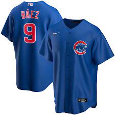 The most common javier baez jersey material is paper. Men S Nike Javier Baez Royal Chicago Cubs Alternate Replica Player Name Jersey