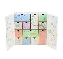 Advent Calendar Rigid Boxes for Holiday Branding | IJEN