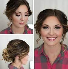 Top 60 Flattering Hairstyles For Round Faces Hairstyles For Round Faces Bridesmaid Hair Long Hair For Round Face Shape