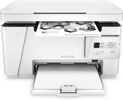 The printer software will help you: Hp Laserjet Pro M26a Laser Multifunktionsdrucker Weiss Amazon De Computer Zubehor