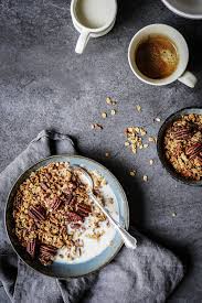 Karotten Granola Mit Pecans Fruhstuck Brunch Rezepte Lebensmittel Essen Fruhstucksideen