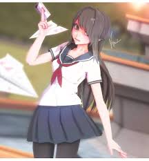 Mmdxys Love Letter By Xutsukushix Yandere Simulator Yandere Simulator Memes Yandere Girl