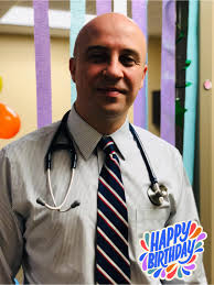Happy Birthday to Medical Oncologist/Hematologist Georges Tanios, MD