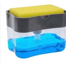 Pengetus pinggan & rak pengering aksesori sink kain lap & span pinggan berus pinggan pendispen sabun dapur. Span Basuh Pinggan Terbaik Viral Shopee Malaysia