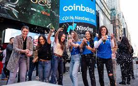 Coinbase is now publicly available to trade under the ticker symbol coin. Coinbase Coin Closes Down Day After Nasdaq Debut