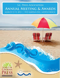 2015 S.C. Press Association Annual Meeting & Awards Program