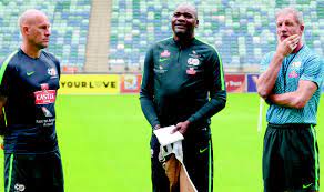 He is currently working as kaizer chiefs' goalkeeping coach. Will Baxter Turn To His Son Again Citypress
