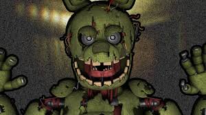 Springtrap was found to be an addition to fazbear's fright: Springtrap Plays Five Nights At Freddy S Simulator Part 3 Springtrap Loses His Sanity Youtube