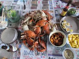 Maybe you would like to learn more about one of these? How To Throw A Maryland Style Crab Feast A Photo Guide Rachel S Table