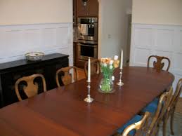 Antique American Table Old But Not Real Queen Anne Chairs With Horse Hair Cushions Queen Anne Chair Table Dining Table
