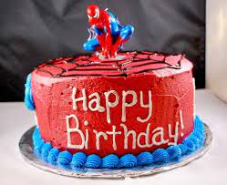 Pemesanan kue ulang tahun : 7 Hiasan Kue Ulang Tahun Anak Tema Super Hero Spiderman Cake Spiderman Birthday Cake Superhero Birthday Cake