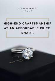 The Nexus Diamond Alternative Eco Friendly Engagement Rings Engagement Rings Engagement
